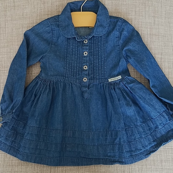 Calvin Klein Denim Dress